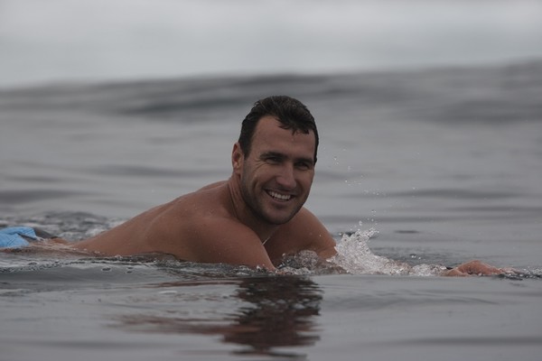 Joel Parkinson - Surfing on Fiji Holiday